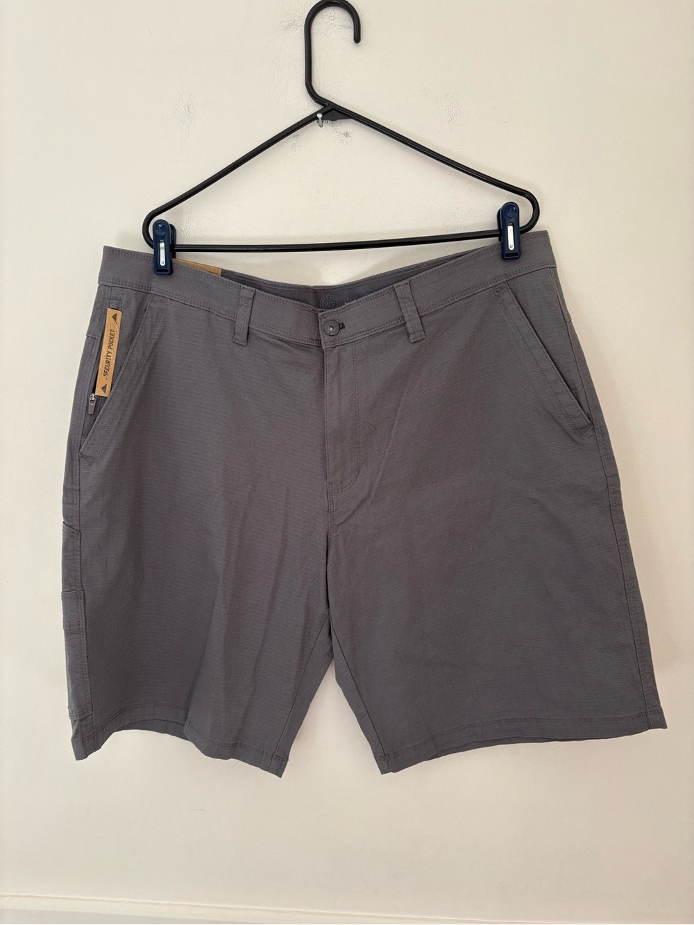 WP Weatherproof Men's Ripstop Utility Short Sz 40 Khaki Green-  10 In Inseam NWT